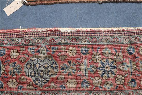 A Tekke Bokhara rug and a similar smaller rug 200 x 128cm and 165 x 95cm